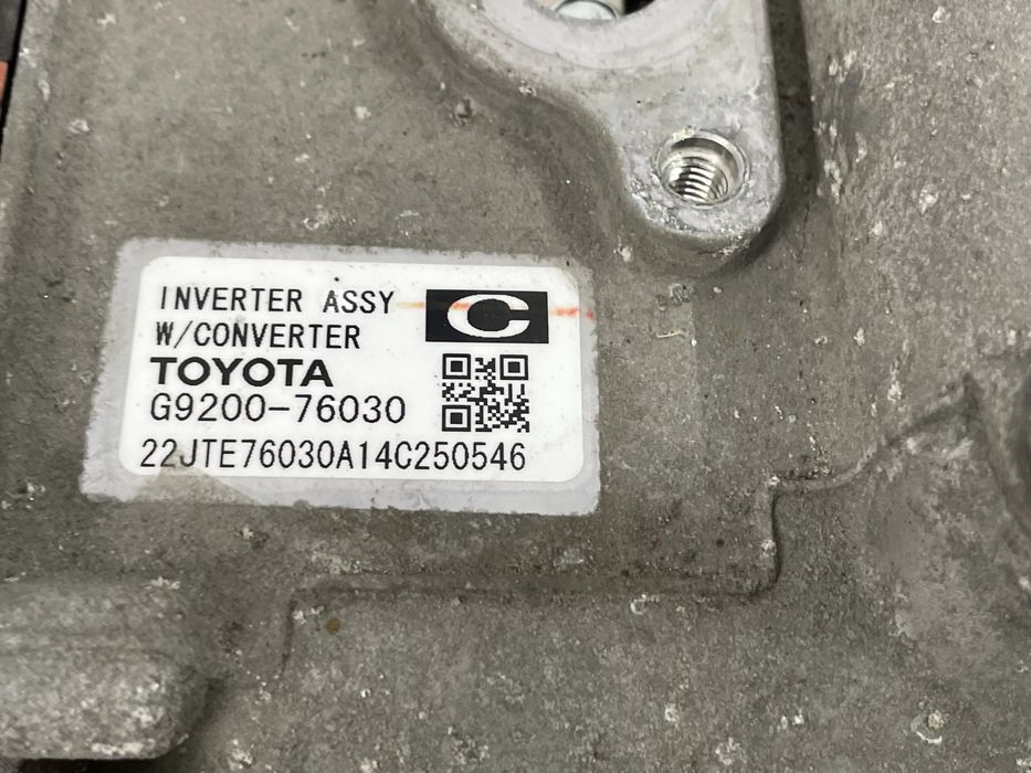 Invertor Toyota Auris E180 2014 cod G920076030