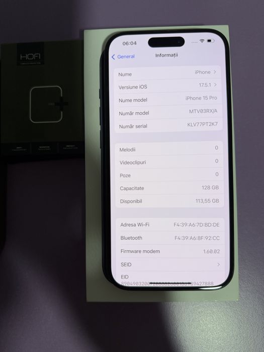 Iphone 15 Pro 128 GB