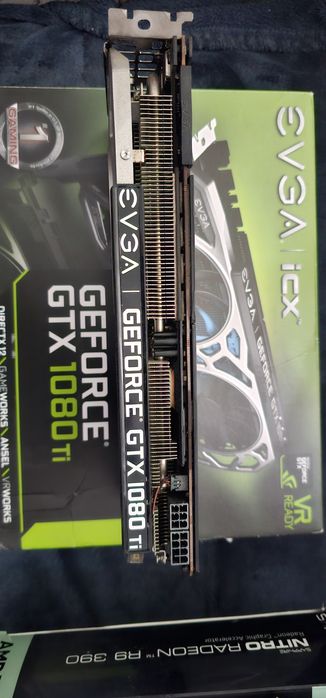 Видеокарта EVGA 1080ti 11gb