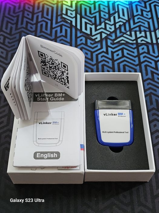 vLinker BM+ BMW Coding