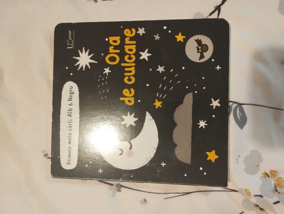 Carte bebeluși - Ora de culcare