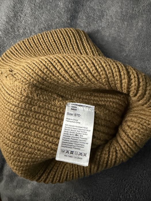 Helly Hansen Rib beanie caciula unisex maro din tricot marime OS noua