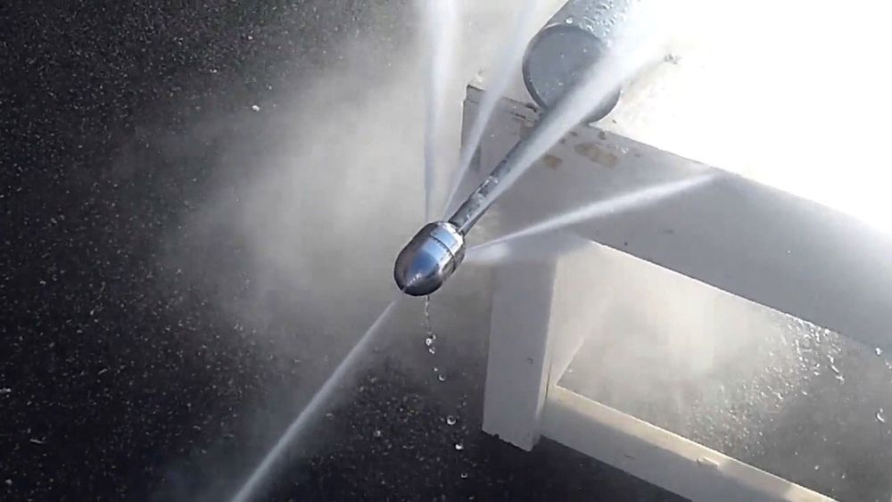 Прочистка канализации