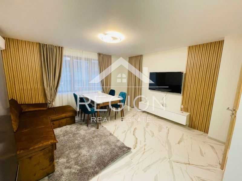 Дава се под наем Двустаен апартамент в Варна, Лятно кино Тракия - 60 кв.м за 663 € - Снимка #1