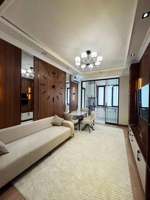 ЖК Vegas Tower 3 ком, 56 м2. Ор-р: ул Шота Руставели, Кушбеги