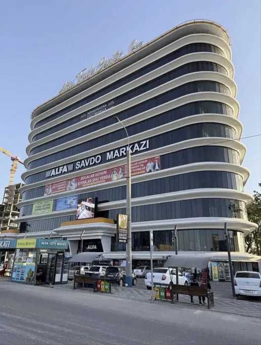 Alfa trade -1 қаватда нотурар бино арзон нархда срочно