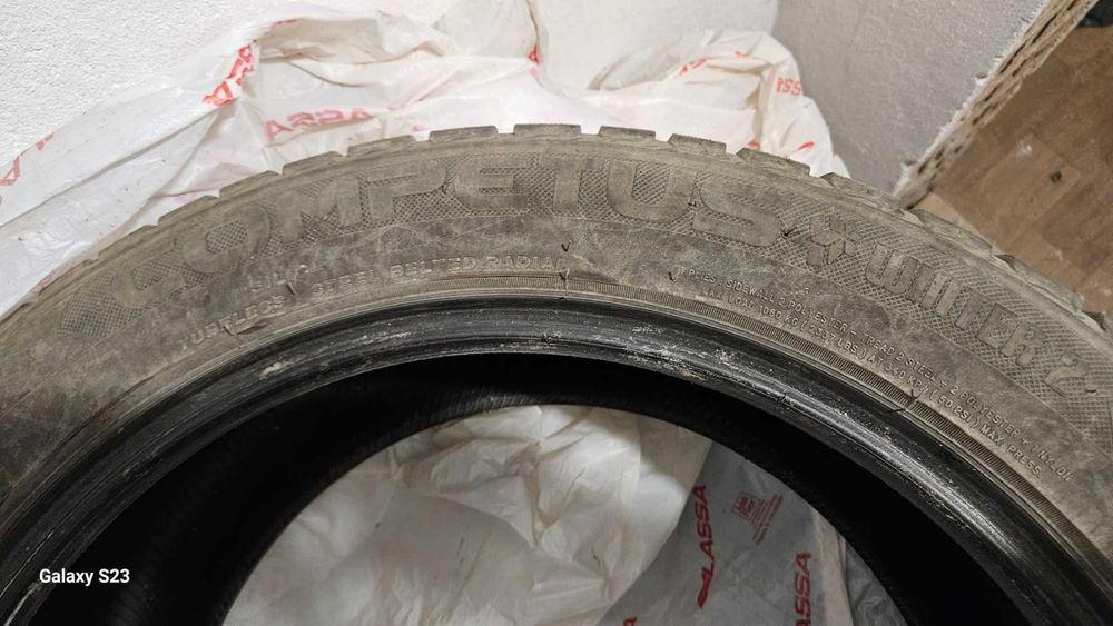 Зимни гуми Lassa Competus Winter 2 275/45R20 6мм