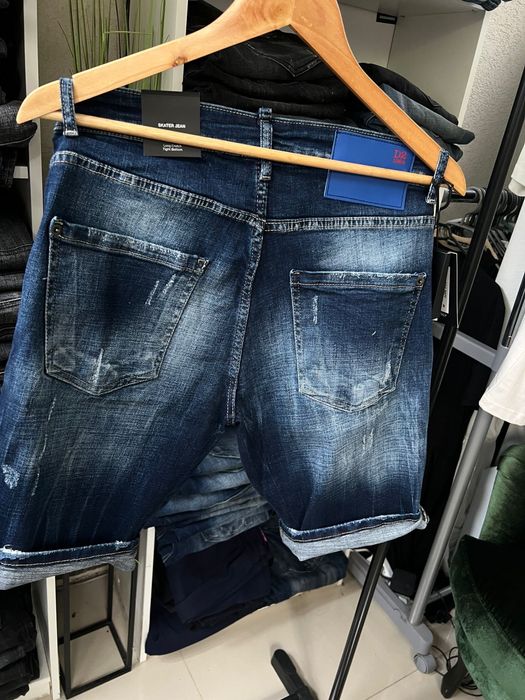 Blugi scurti Dsquared2 Premium 1/1 Doar S si M