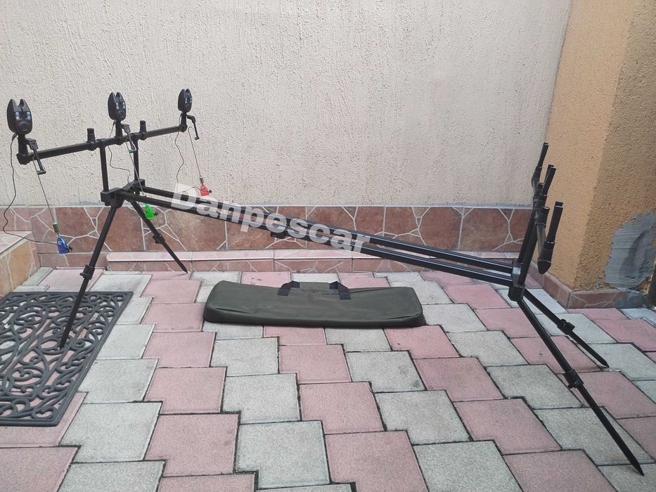 Rod pod FL168 Duo Pod full echipat cu 3 avertizori TLI01 si 3 swingere