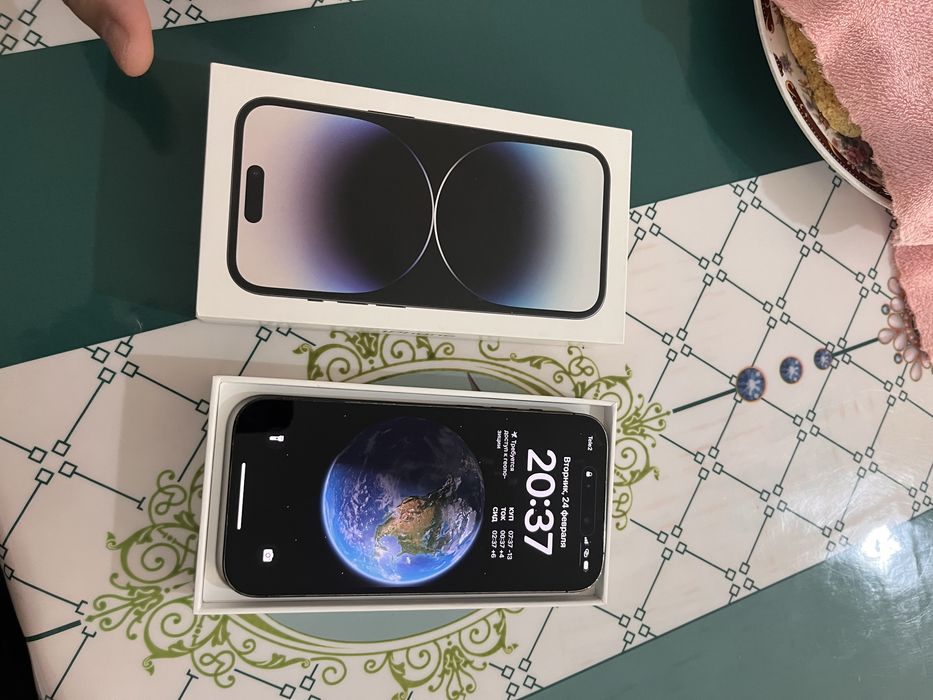 14 про ёмкость аккумулятора 79%