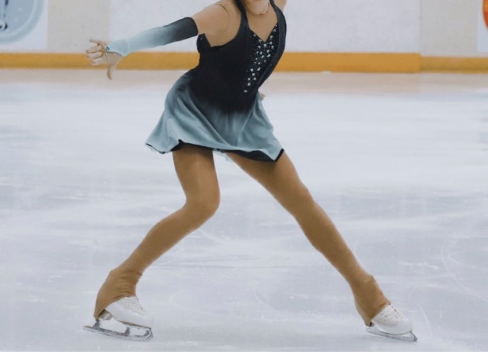 Платье для фигурного катания