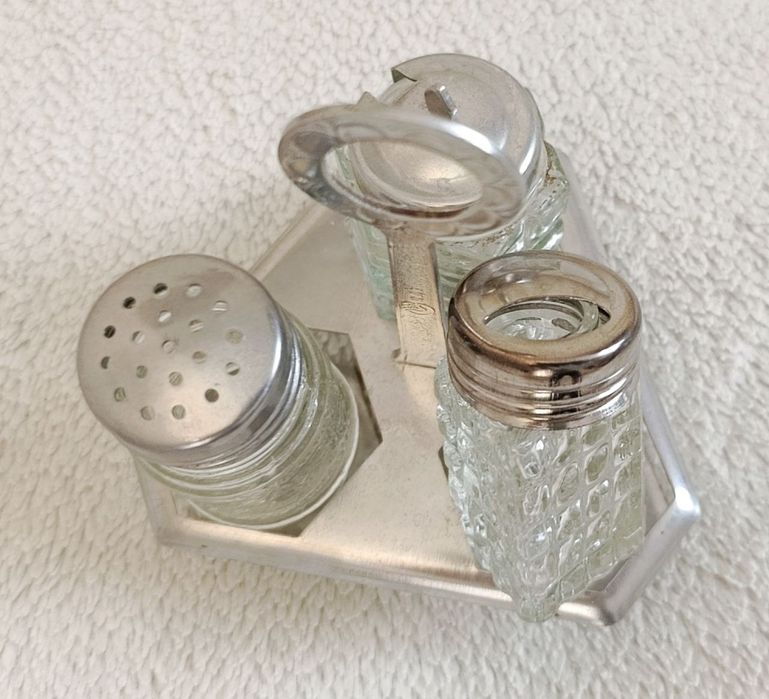 Советский набор соль перец