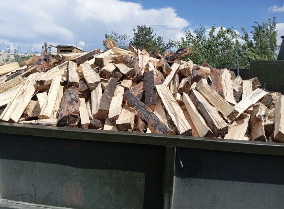 Дрова с доставкой