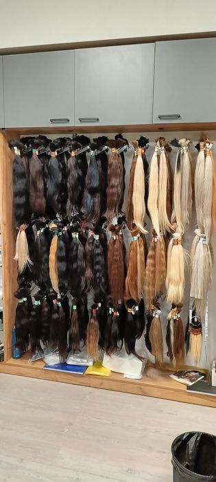 Натуральные волосы