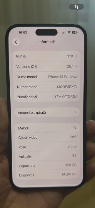 Iphone 14 Pro Max 128G
