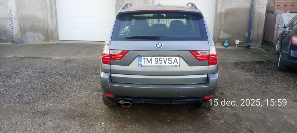 BMW x3 e83 facelift xdrive