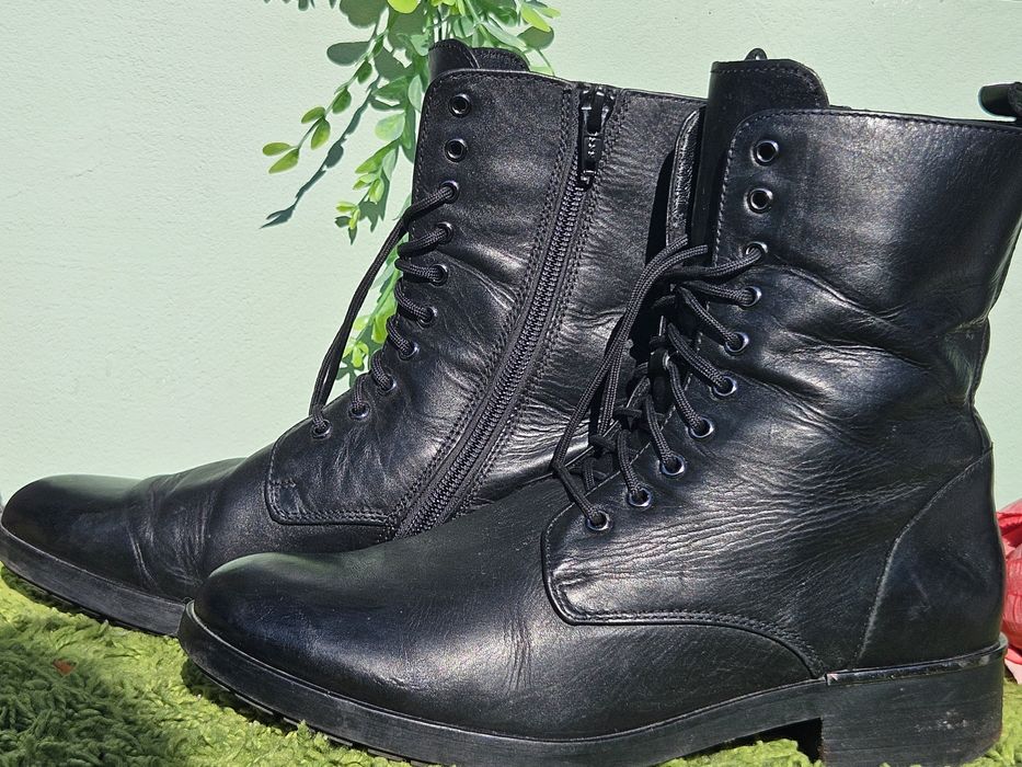 Hogl ботуши естествена кожа N37,5