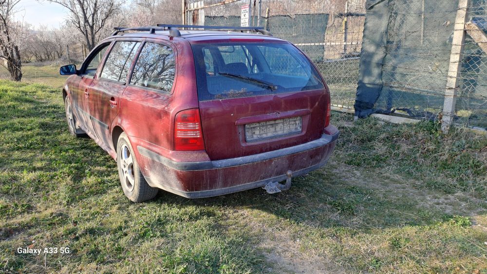 Шкода октавия / Skoda Octavia 1998г. 1.9 TDI 90 k.c.