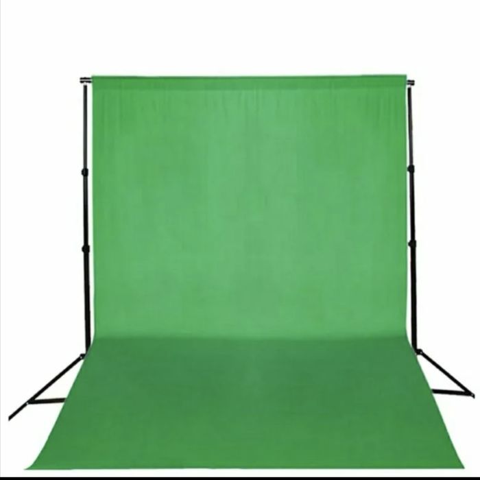 Продам хромокей. Зеленый материал