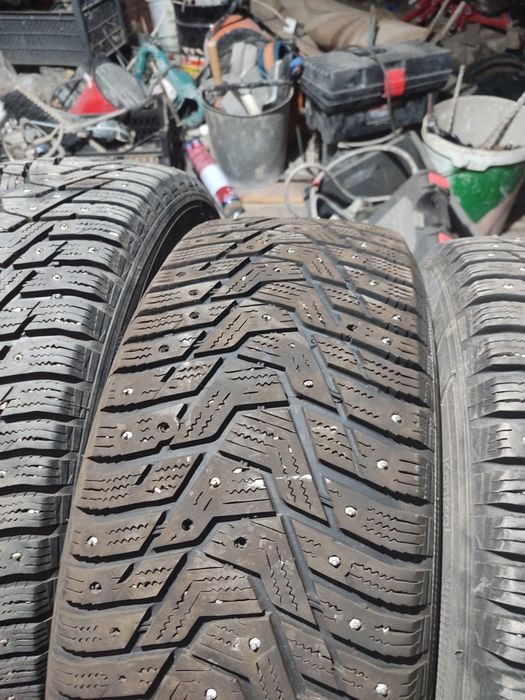 Зимний шины Hankook (KIA K5)