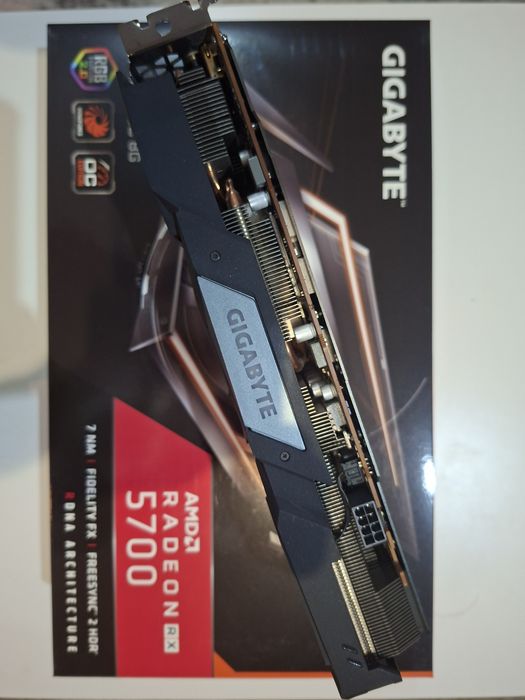 Видеокарта 5700 8 гб.
