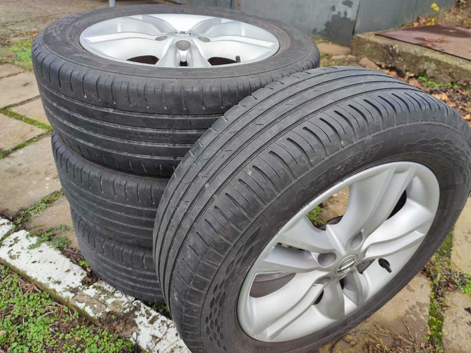 Jante aliaj 17" Nissan