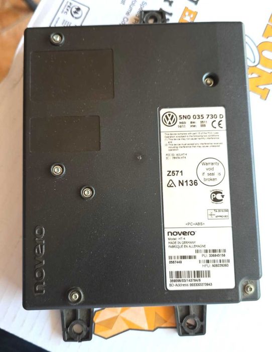 Navigatie RNS 510 Vw si adaptor BLUETOOTH Harti noi COD