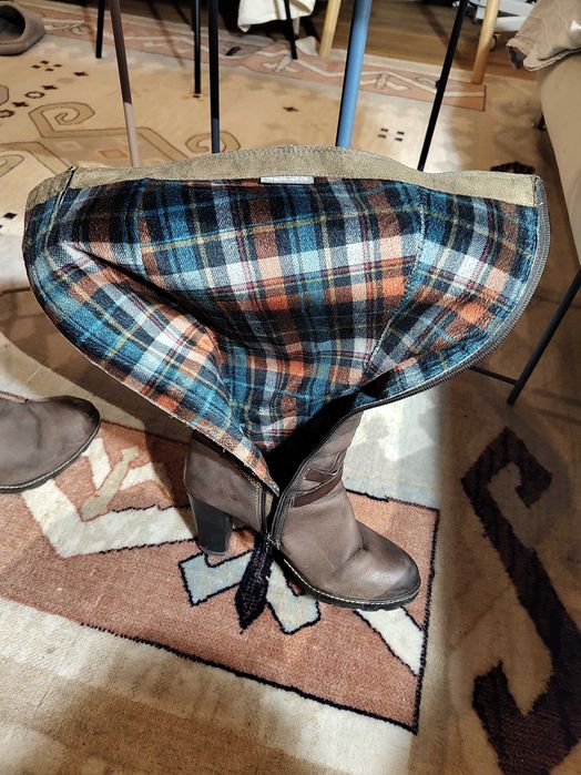 Ботуши - Tamaris - естествена кожа