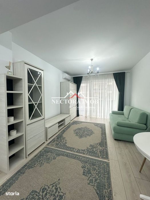 NECTORA IMOB-Apartament 2 camere, Prima Arena, Mobilat/Utilat, Modern