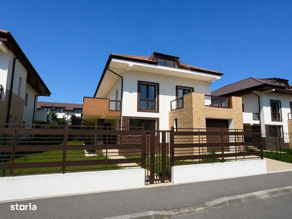 De Vanzare Vila Individuala | Garaj | Austrian Village – Crevedia