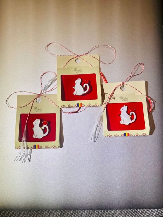 Martisor brosa pisica