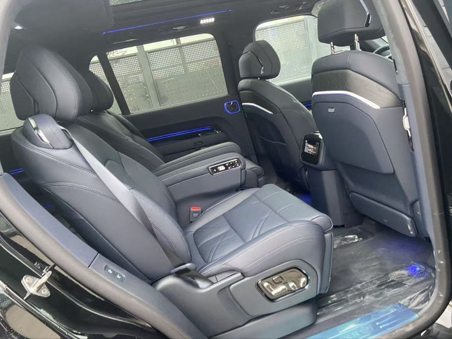 Zeekr 9x Ultra full all black