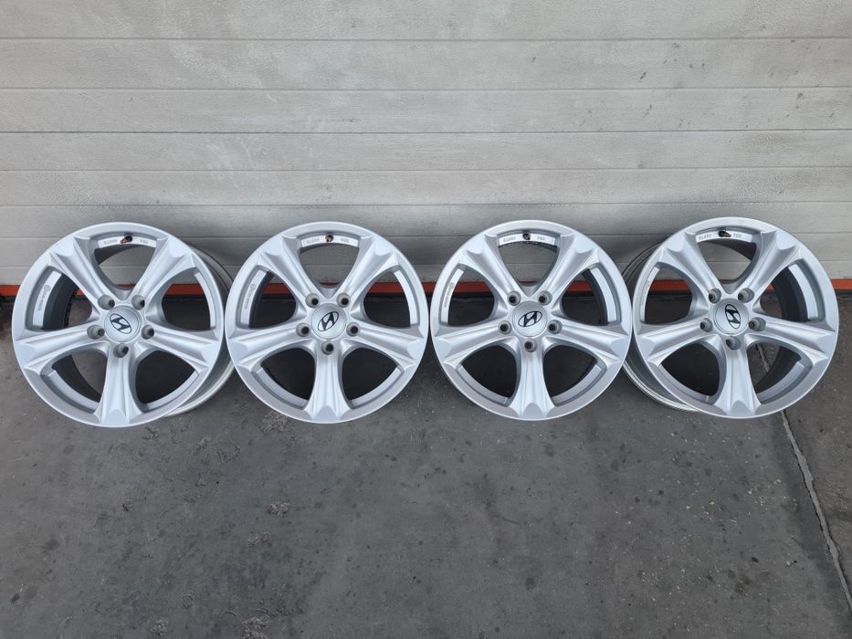 Джанти за HYUNDAI KIA MAZDA Киа Хюндай Мазда R16 5x114.3 ET45 6.5J