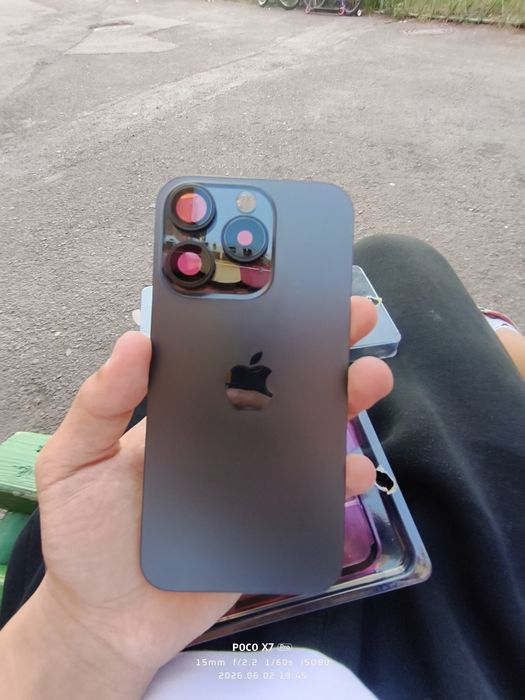 Задния крышка iPhone 15 pro