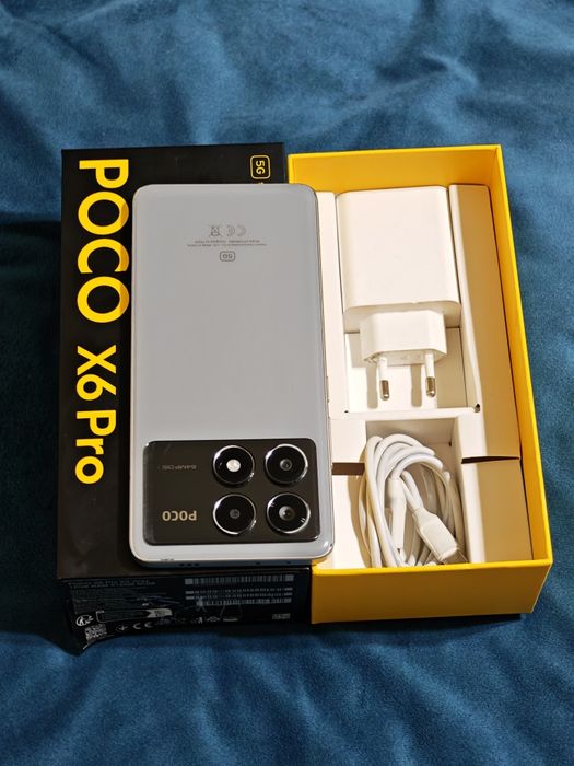 Poco X6 Pro 512 gb Ram 12 5G