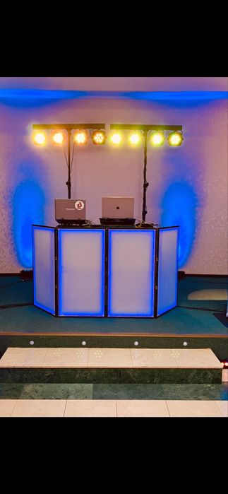 Panou, stativ Dj