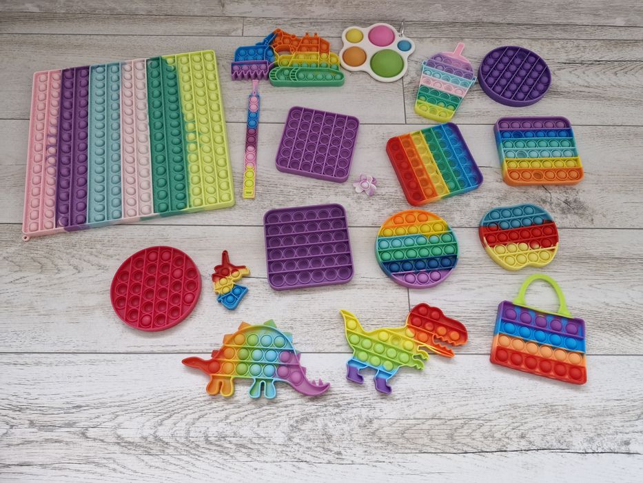 Set de pop-it plastic