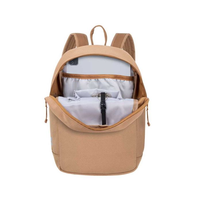 ^ Рассрочка на сумку RIVACASE 5422 beige Small urban backpack 6L/12