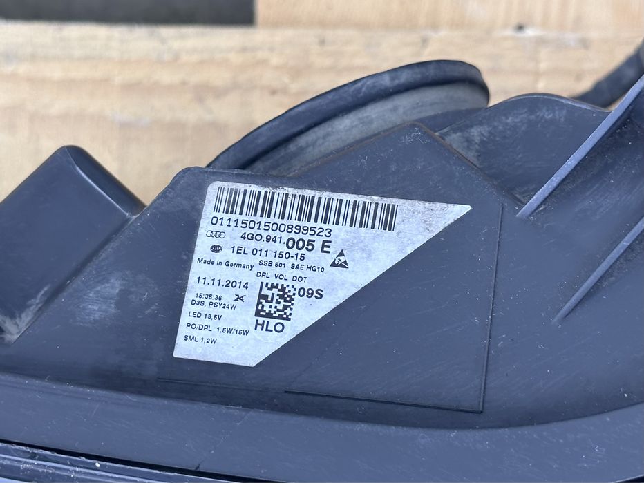 Ляв фар AUDI A6 C7 4G 4G0941005E