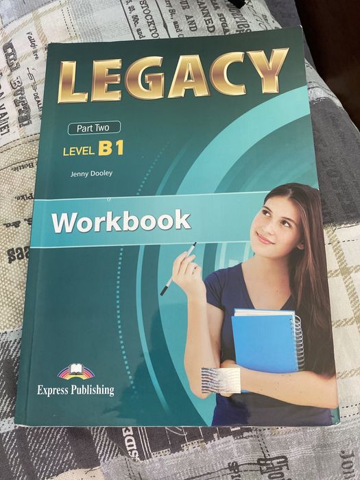 Учебник legacy level B1