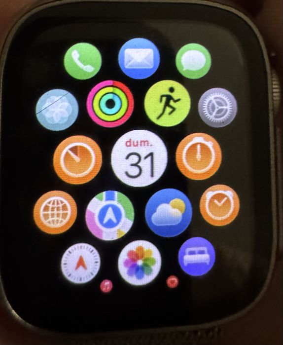 SmartWatch Apple SE2, perfect functional, fără defecte