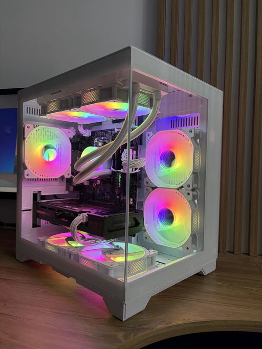 Pc Gaming ca nou * Ryzen 5 5500 * RX 7600 8GB  * 2TB stocare