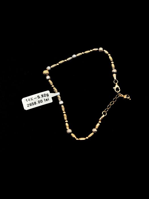 Bijuteria Royal bratara aur 14k 5.92 gr