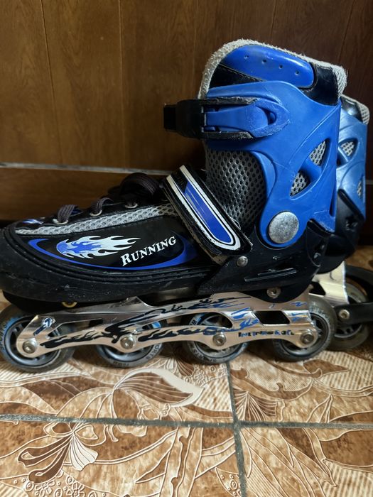 Ролики размер регулируемый с 36 по41