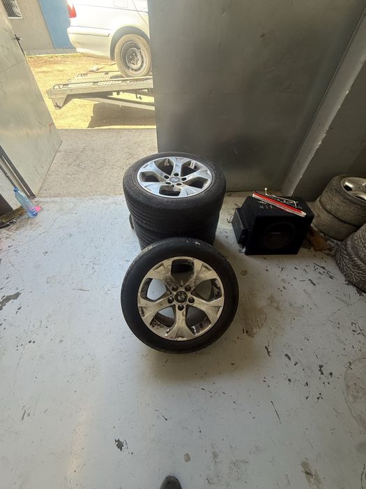 Джанти от BMW e39 17цола