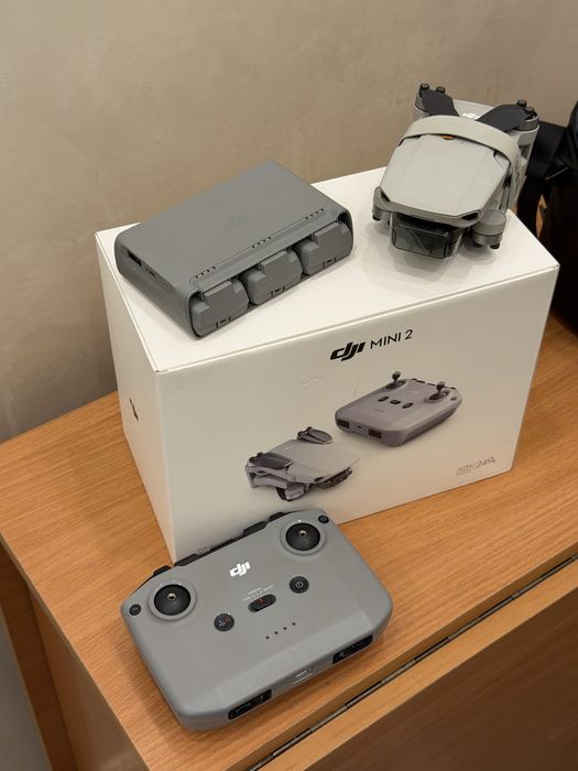 Продам квадрокоптер/дрон DJI MAVIC MINI-2