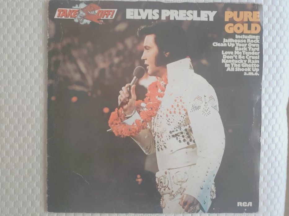 Грамофонни плочи Elvis Presley