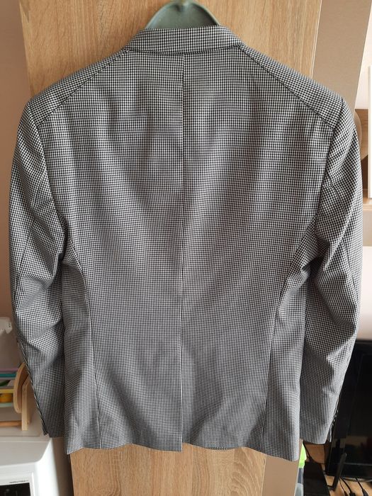 Сако (мъжко, вталено)