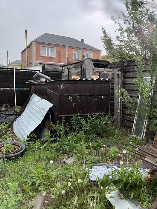 Бочок три тонн для огорода