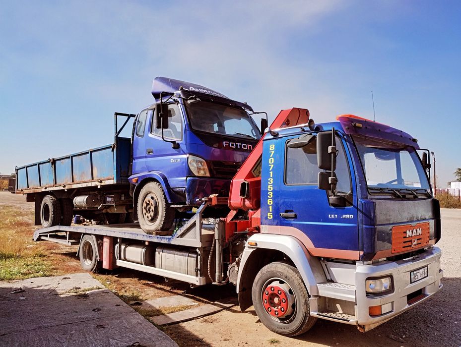 Манипулятор эвакуатор